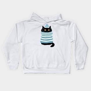 Snow Cat Kids Hoodie